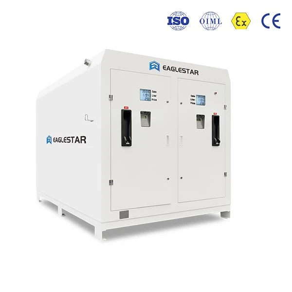 Eaglestar mini degvielas uzpildes stacija