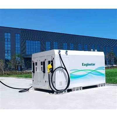 Portable Fuel Tank With Pump