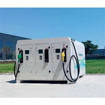 Portable Fuel Tank With Pump