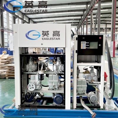Portable Fuel Tank With Pump