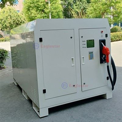 Portable Fuel Tank With Pump